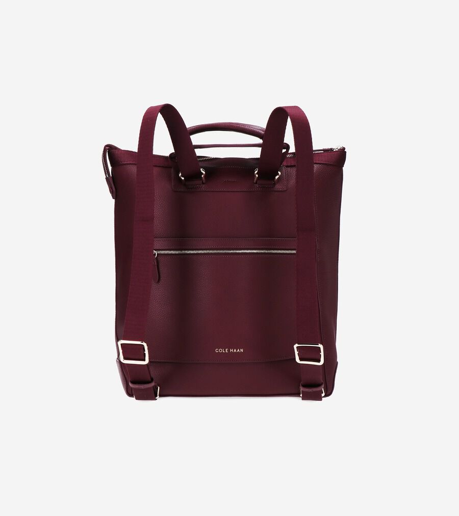 レザー コンバーチブル バックパック womens. 21000 | COLE_HAAN