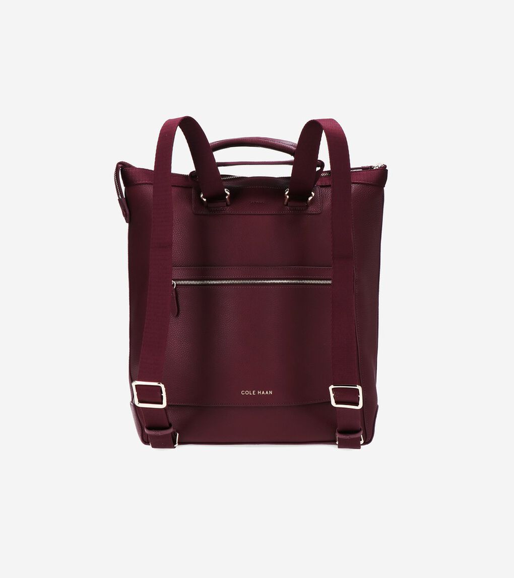 レザー コンバーチブル バックパック womens. 21000 | COLE_HAAN