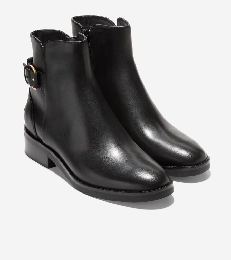 ハンプシャー バックル ブーティー womens. 22800 | COLE_HAAN