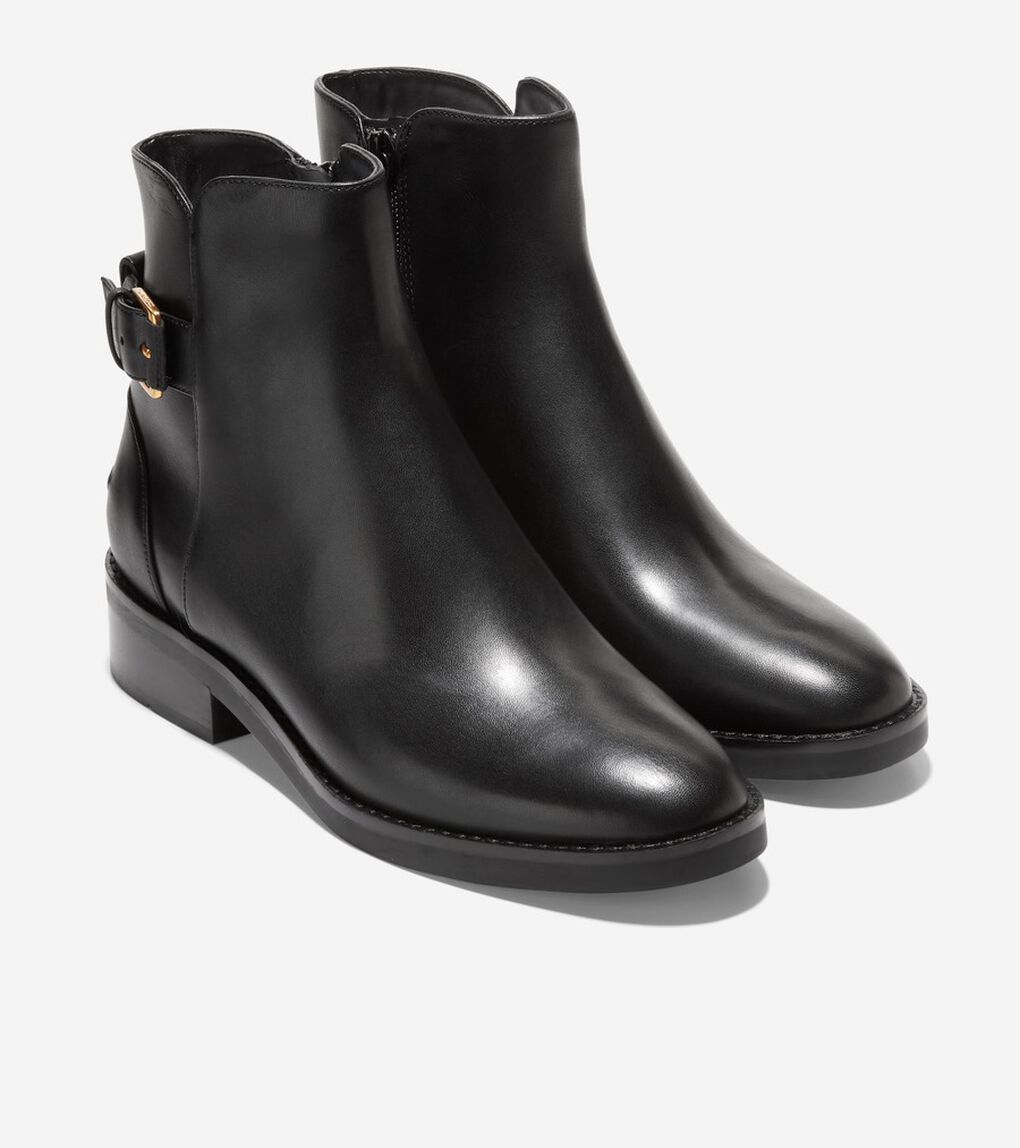 ハンプシャー バックル ブーティー womens.