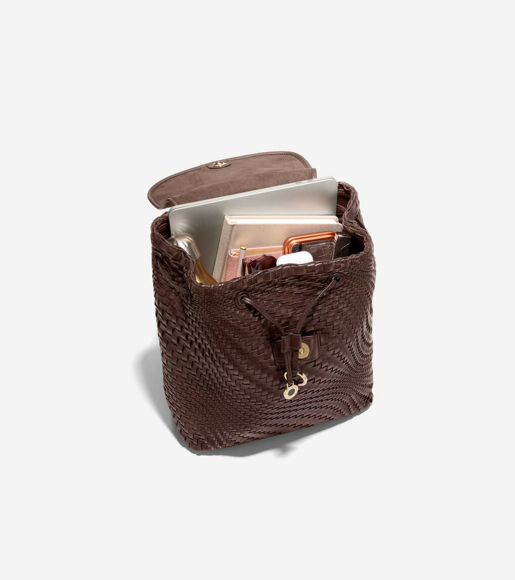 イザベラ ウーブン バックパック womens