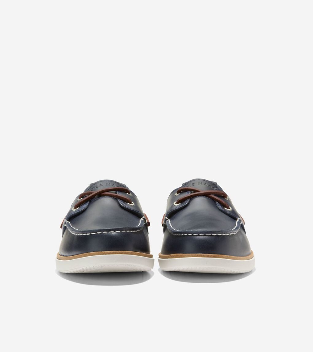グランドプロ ウィンドワード ボートシューズ mens