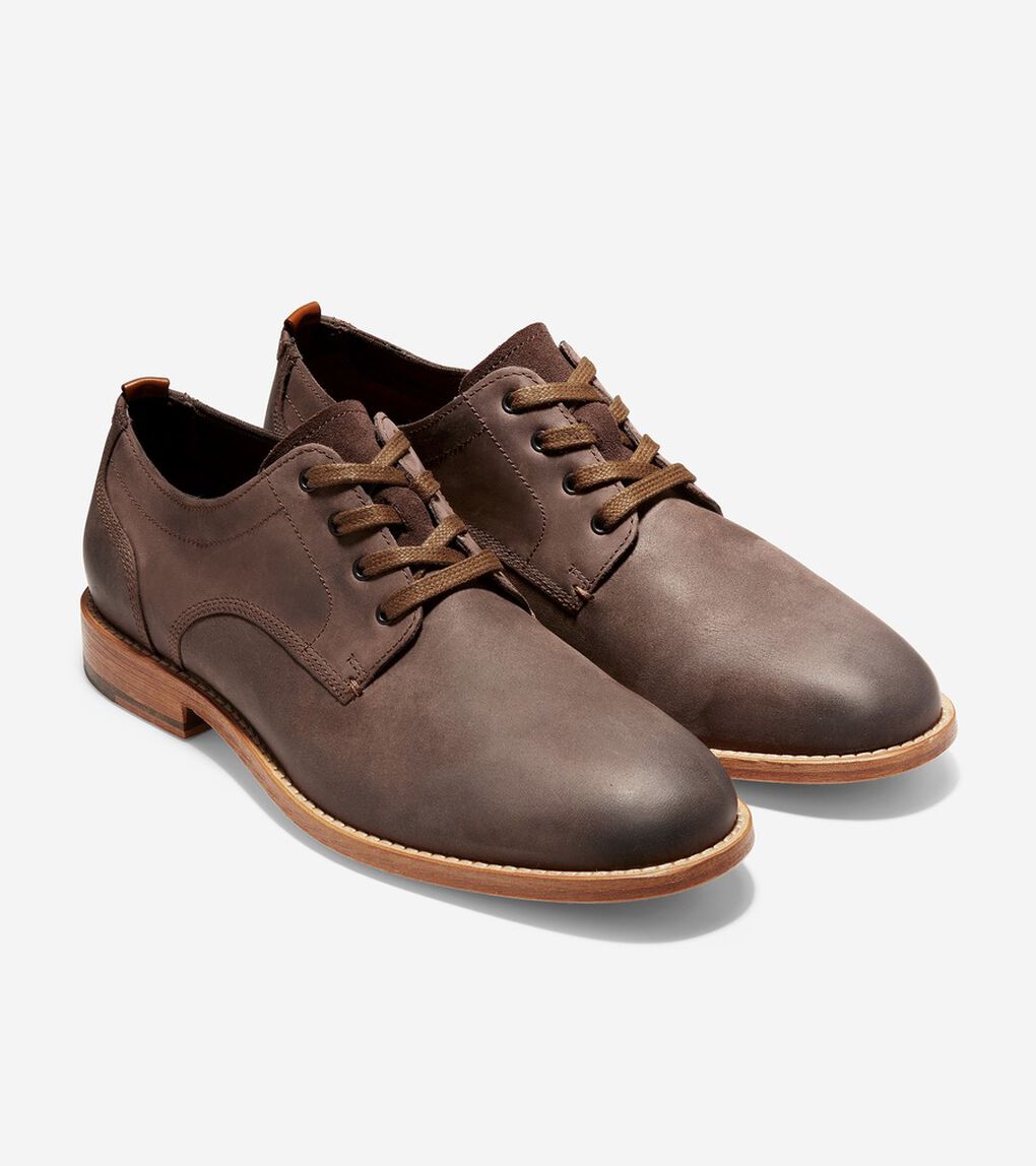 フェザークラフト グランド ブルーチャー オックスフォード mens. 0.0 