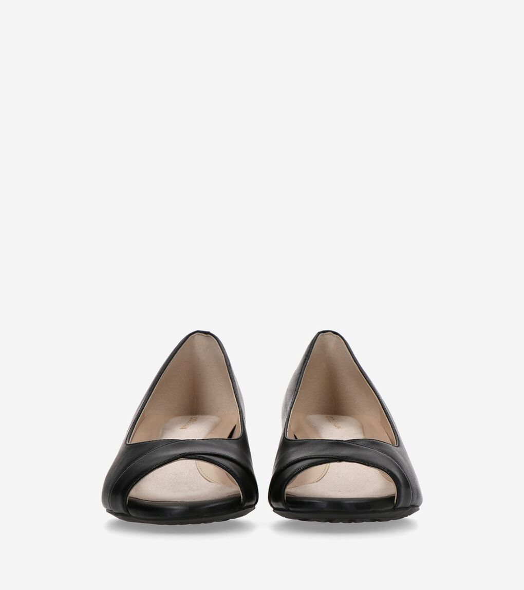 ザ ゴートゥー オープントゥ ウェッジ womens.
