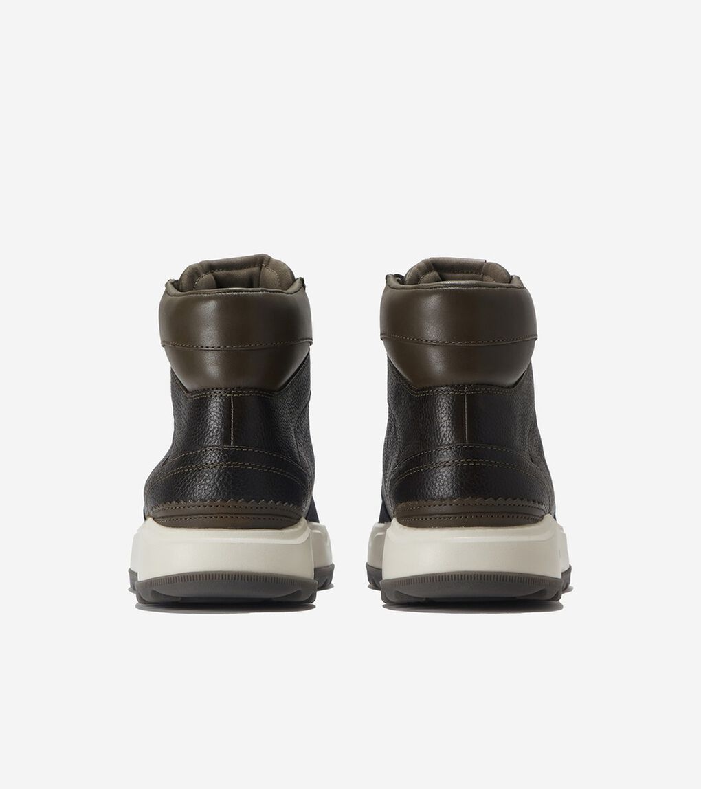 グランドプロ クロスオーバー スニーカーブーツ mens.