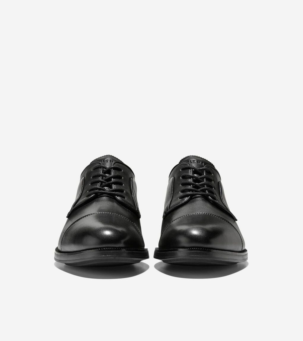 ディーングランド キャップトゥ オックスフォード mens