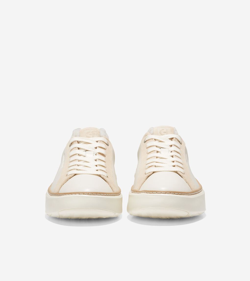 グランドプロ クラウドフィールトップスピン スニーカー womens.