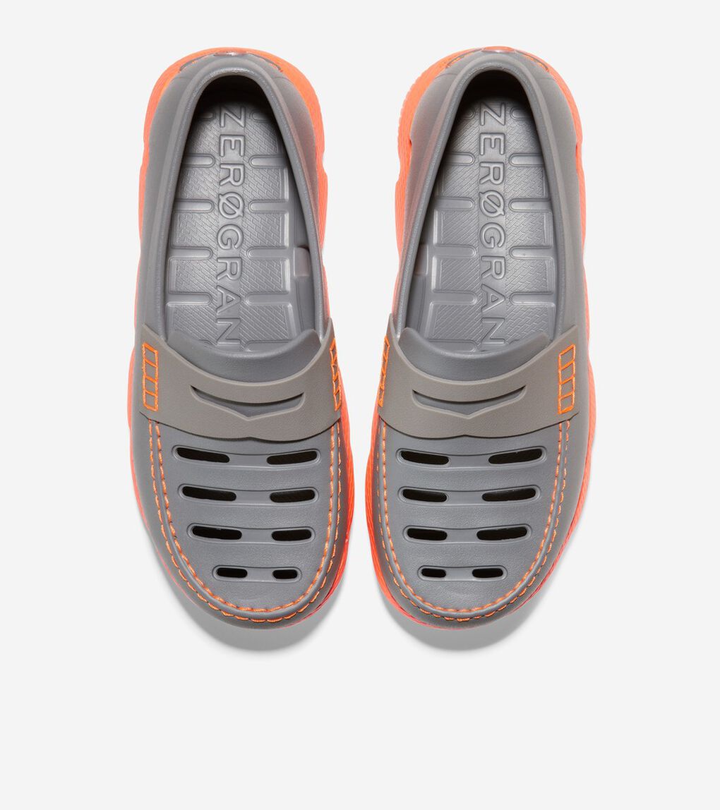 4.ゼログランド オールデイローファー mens.