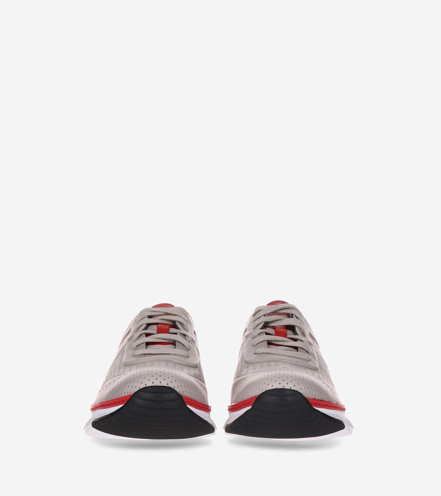 ゼログランド レーザー パーフォレーテッド スニーカー mens 0.0 