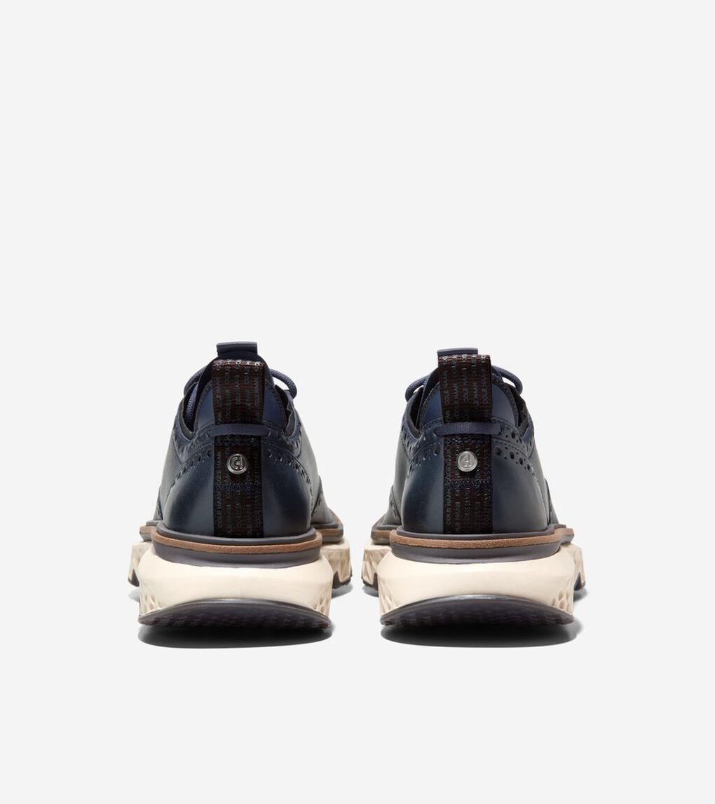 5.ゼログランド ウィング オックスフォード mens.