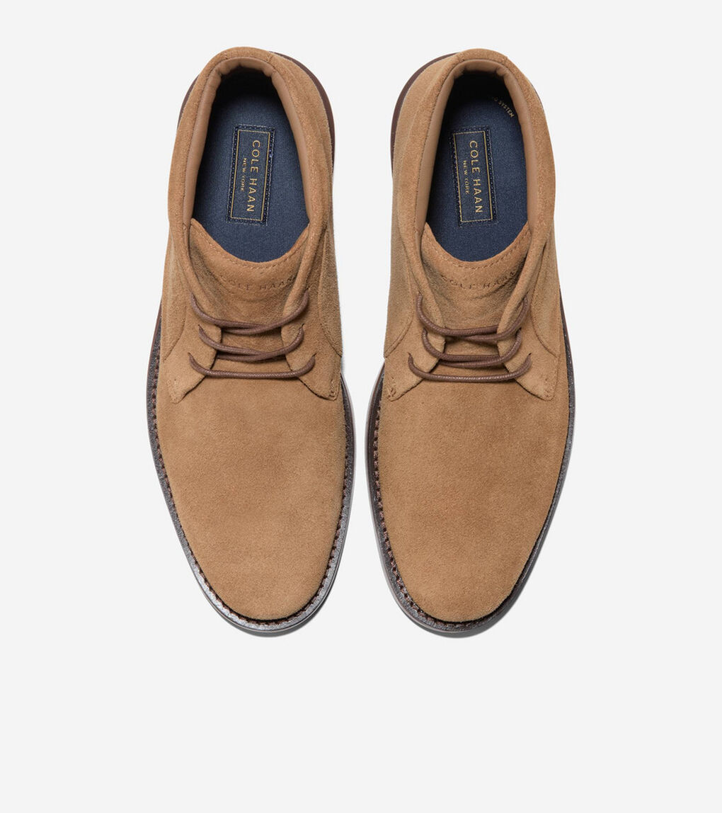 グランド ネオクラシック フレックスクラフト チャッカ ブーツ mens