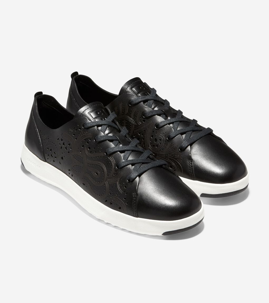 グランドプロ テニス レーザー カット womens.