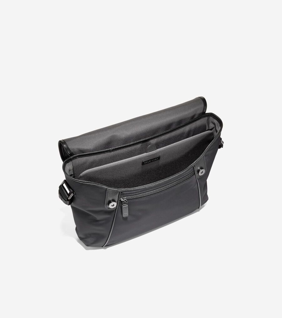 カールソン フラップ メッセンジャー mens. 30000 | COLE_HAAN