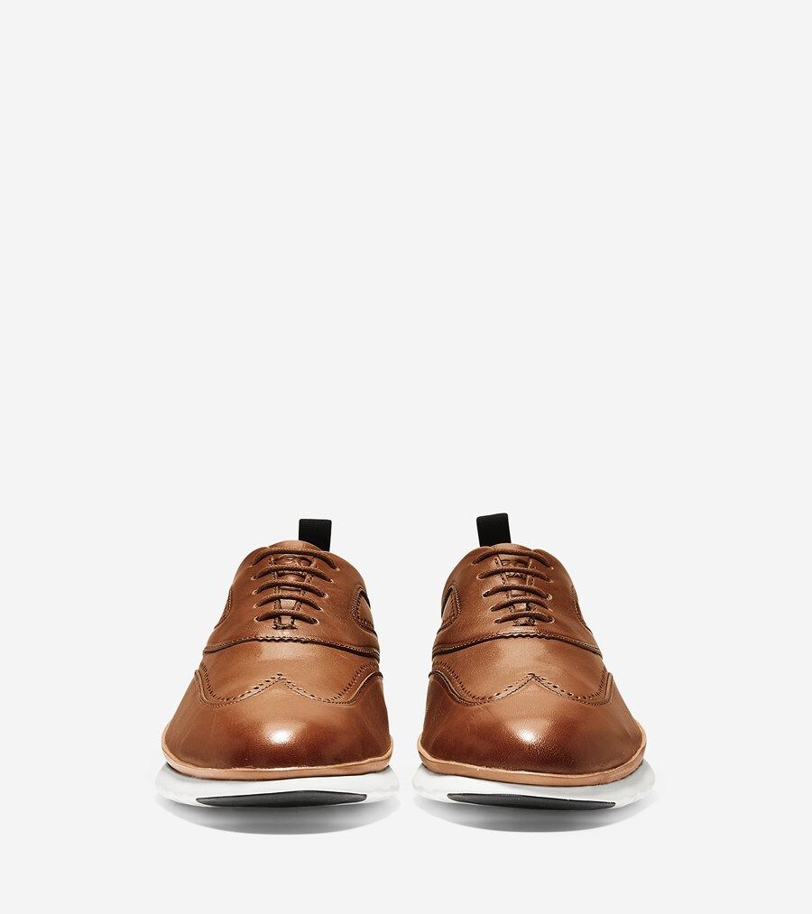 3.ゼログランド ウィング オックスフォード mens. 0.0 | COLE_HAAN
