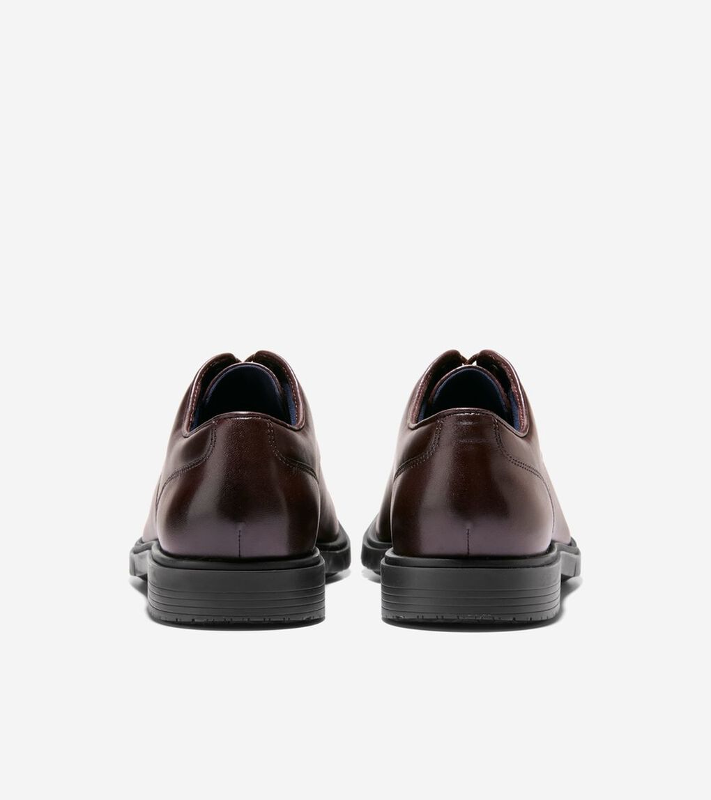 グランドフレックス ドレス キャップトゥ オックスフォード mens.