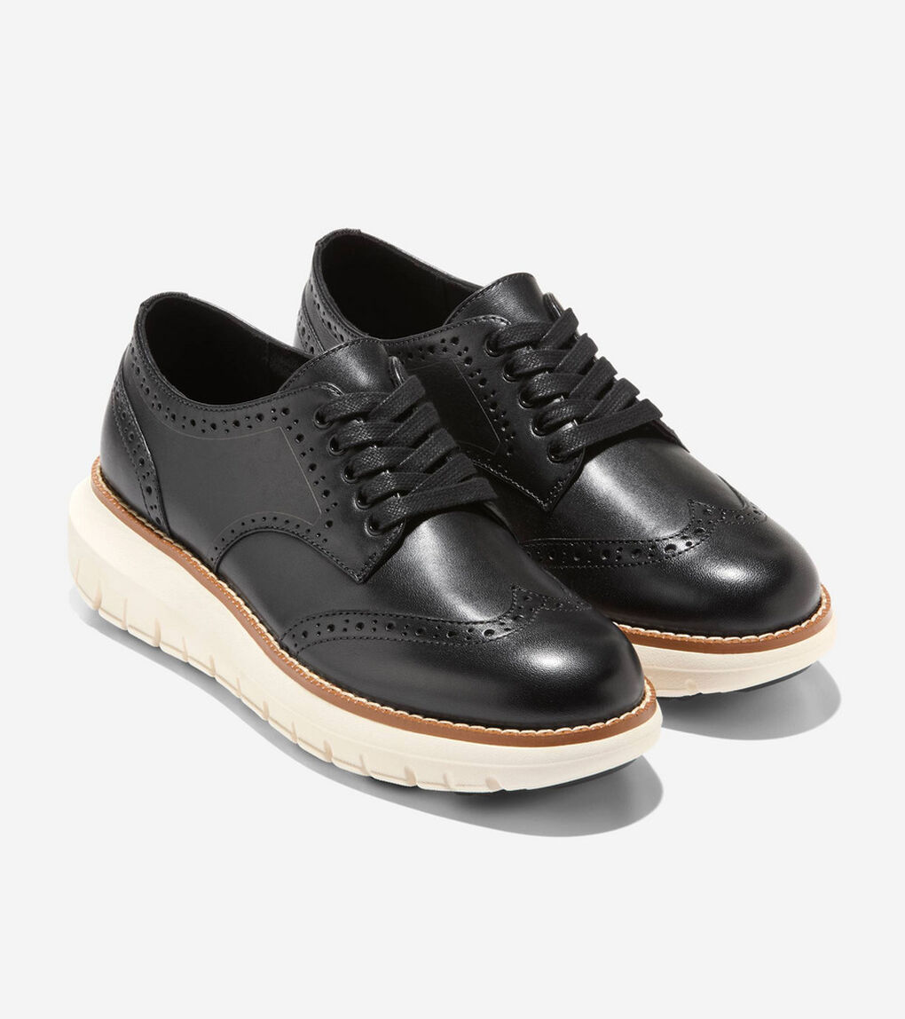 ゼログランド レクサンナ ウィングチップ オックスフォード womens
