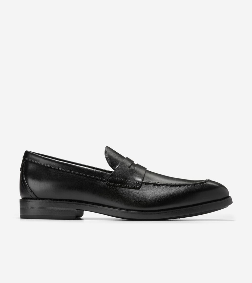 ハーモン グランド ペニーローファー mens.