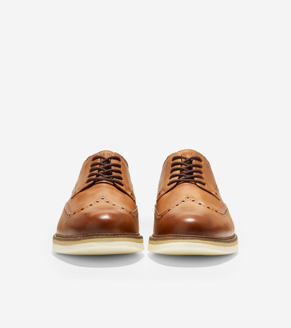 グランド アンビション ウィングオックスフォード mens.