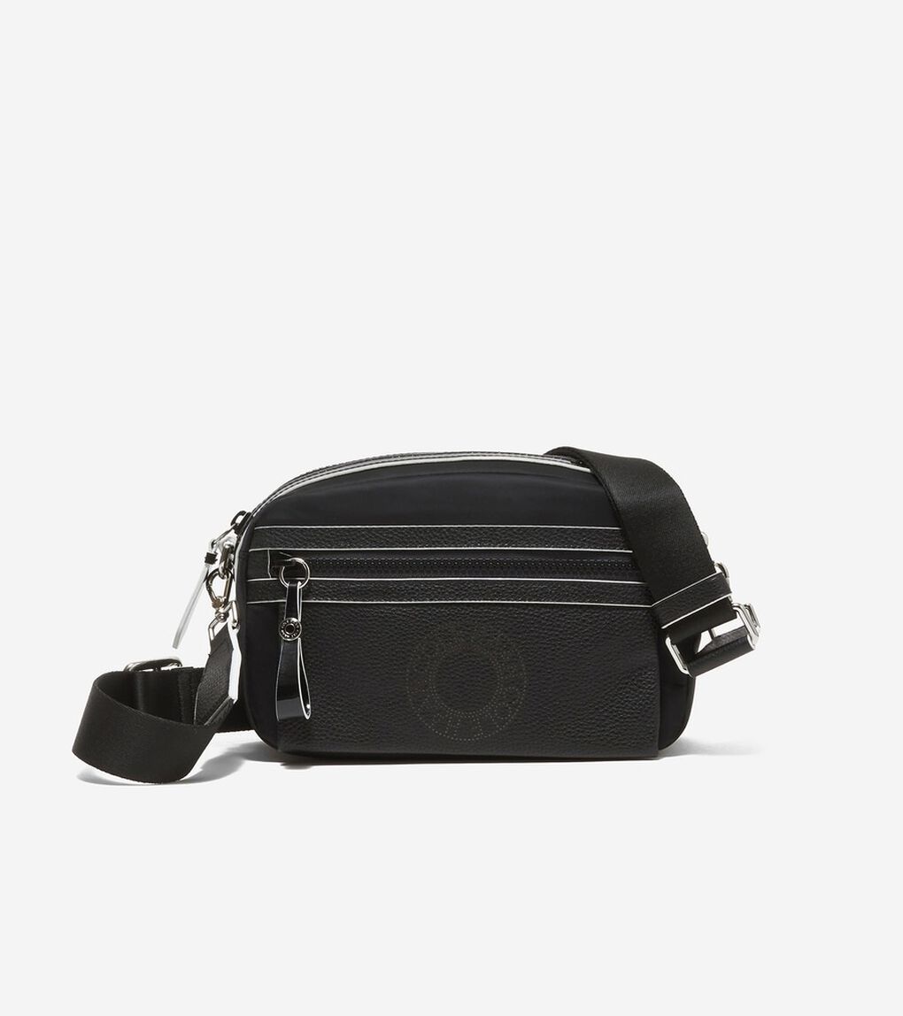 ナイロン カメラバッグ クロスボディ womens.