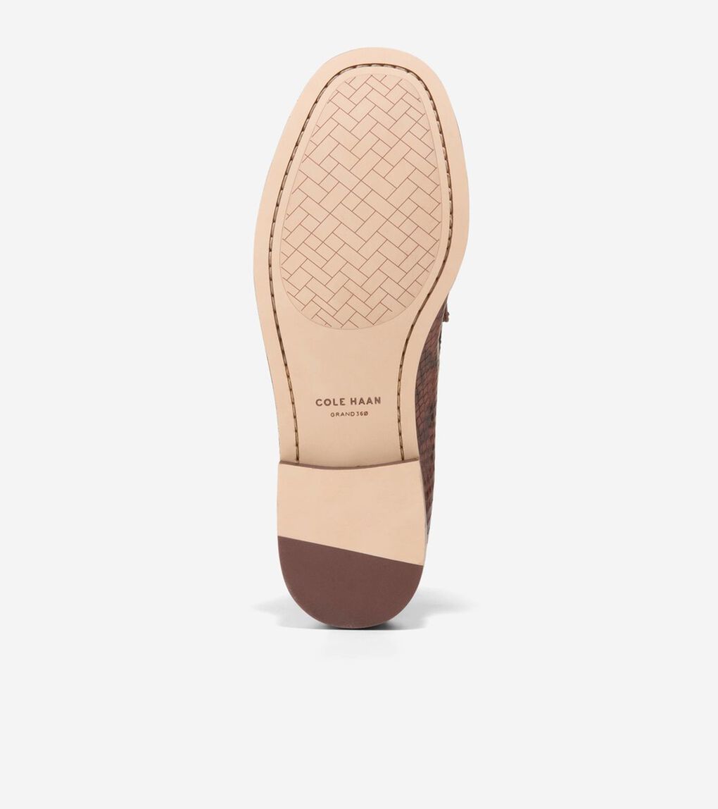 ラナ ラックス タッセル ローファー womens