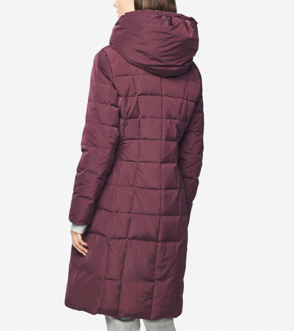 シグネチャー 40IN ダウン コート womens.