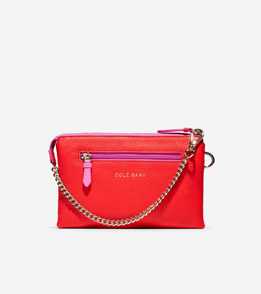 ダブル ガセット ポーチ womens.