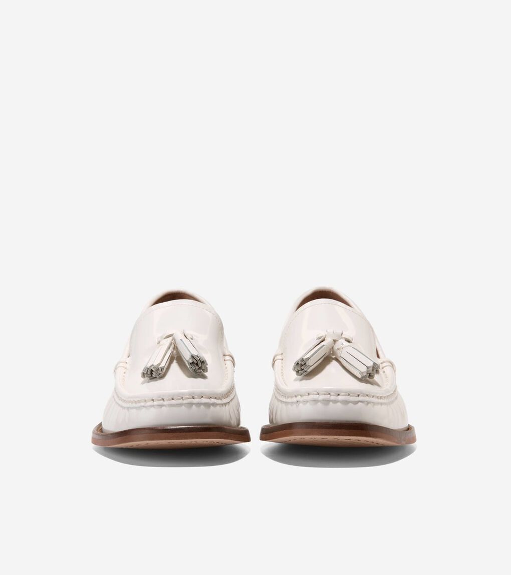 ラナ ラックス タッセル ローファー womens