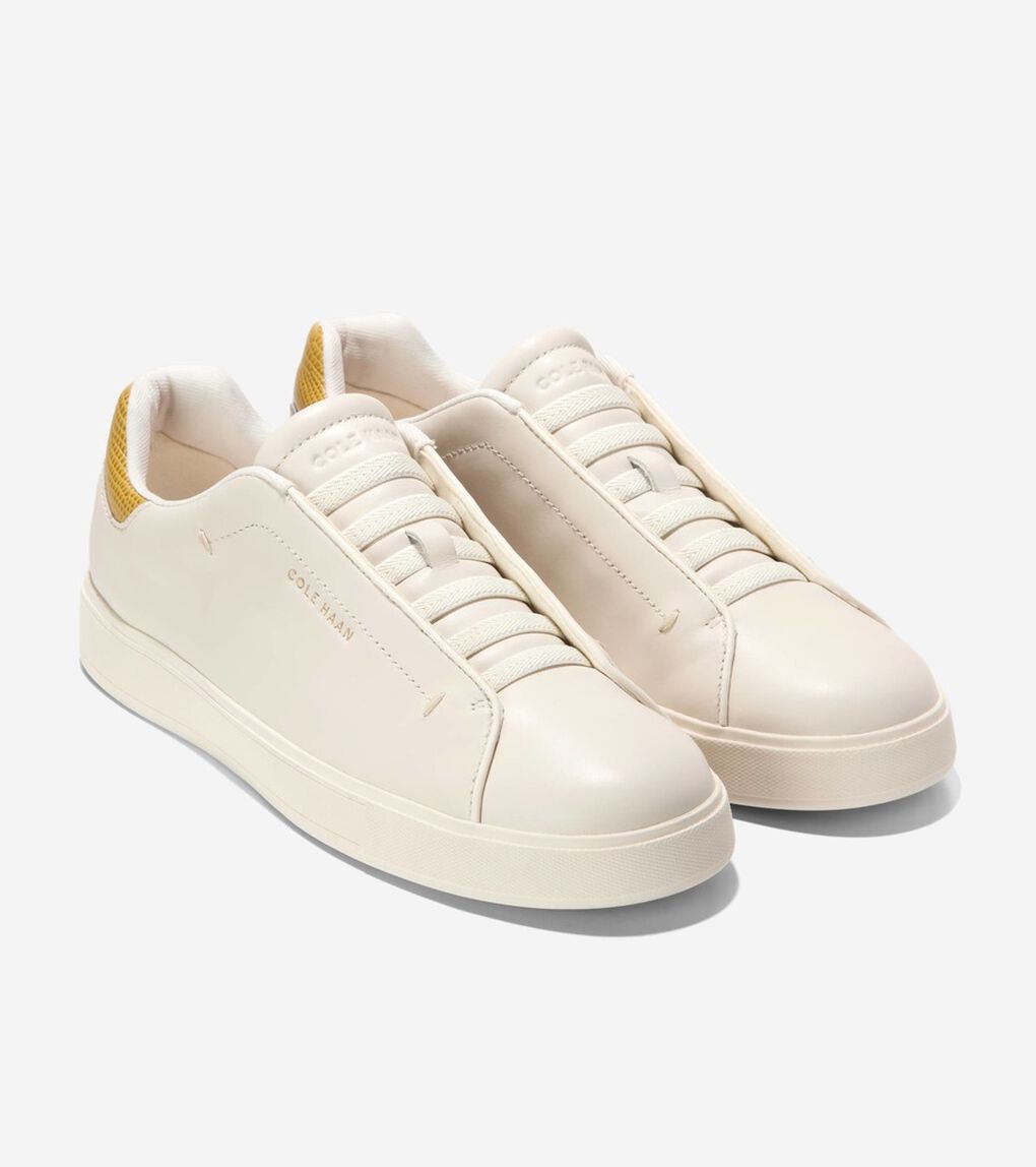 グランドプロ リュクス スリッポン スニーカー womens
