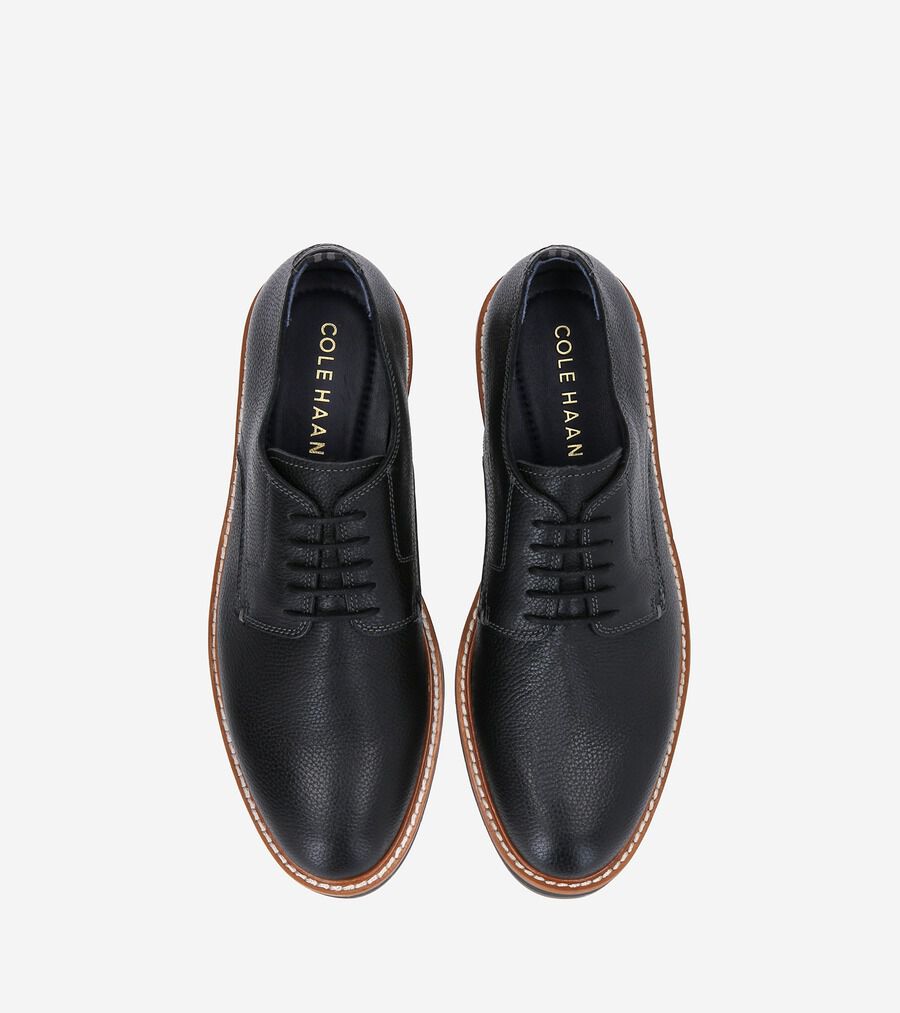 【COLE HAAN】 美脚×軽量 厚底レースレス オックスフォード オリジナルグランド プレーン オックスフォード womens. 27000