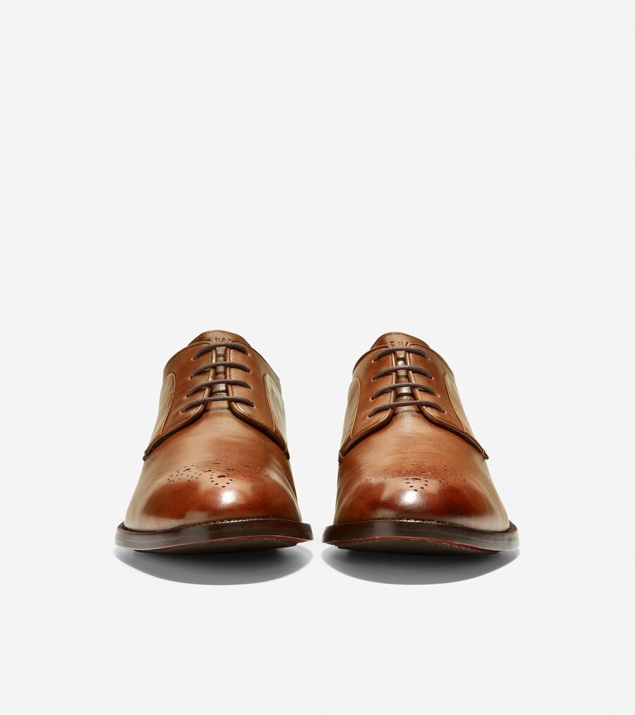 最終値下げ‼️高品質‼️ INDEPENDENT× BRONSON× POWELL ハリソン グランド 2.0 オックスフォード mens. 0.0 | COLE_HAAN