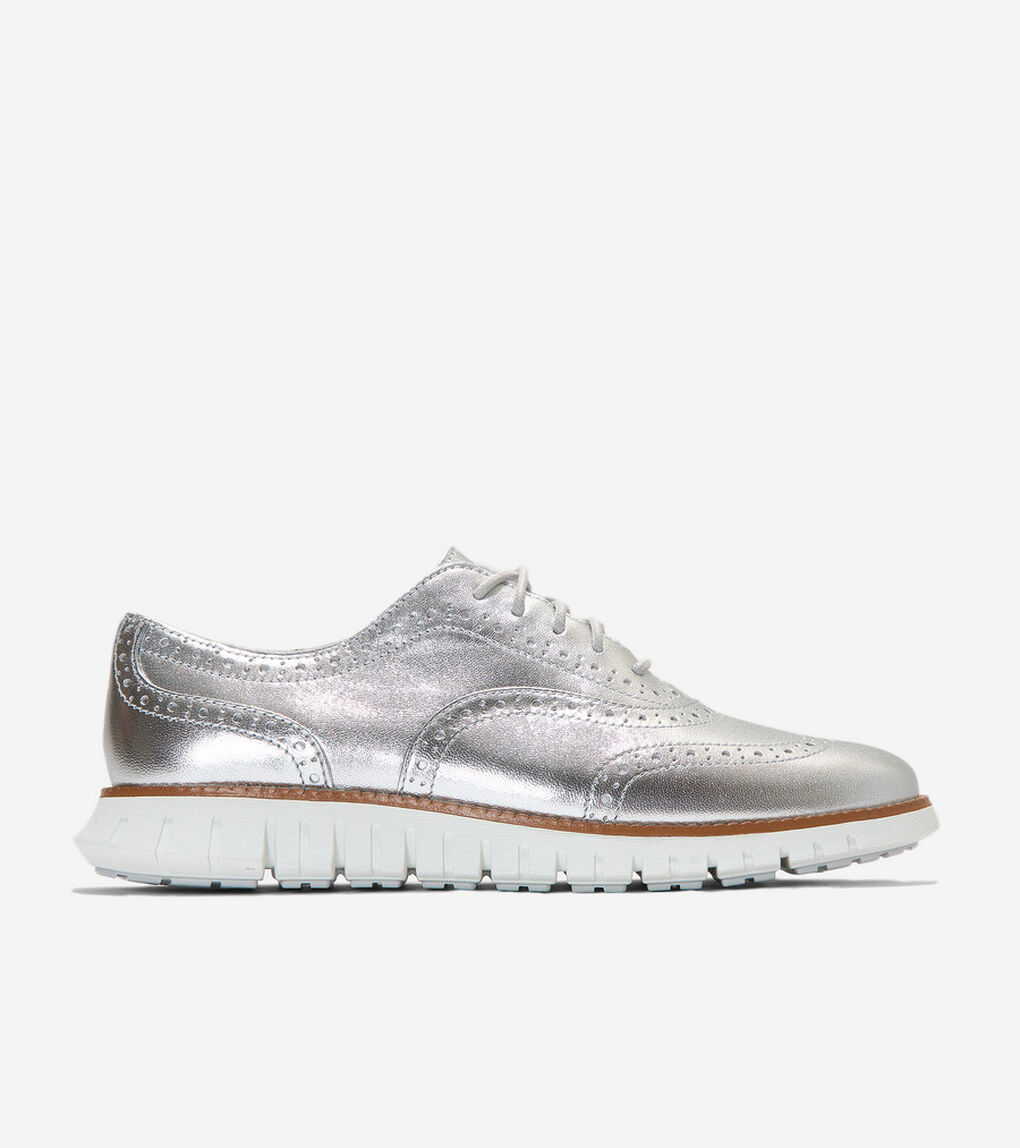ゼログランド リマスタード ウィングチップ オックスフォード womens