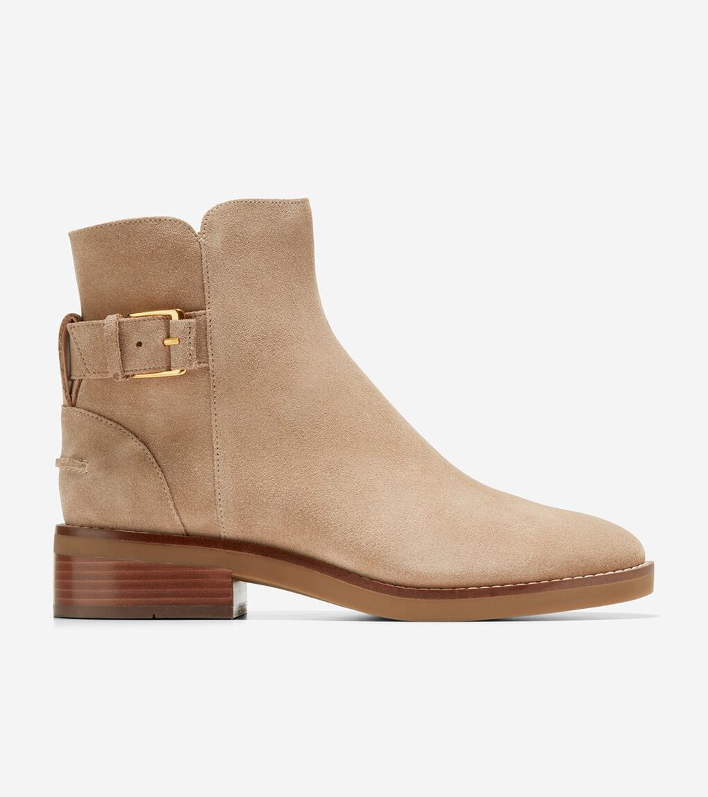 ハンプシャー バックル ブーティー womens.