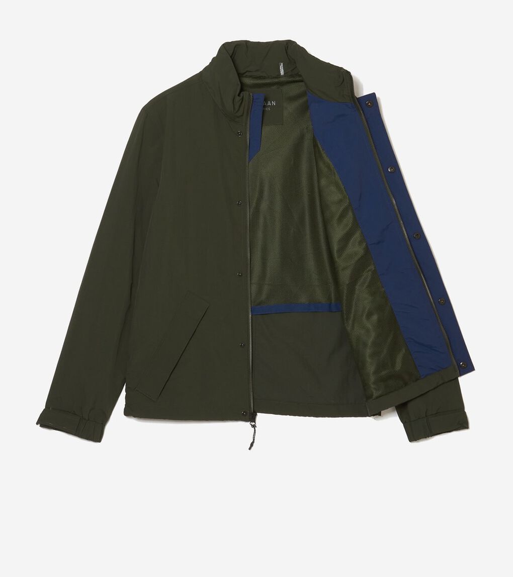 26.5" クリンクル レイン ジャケット mens.