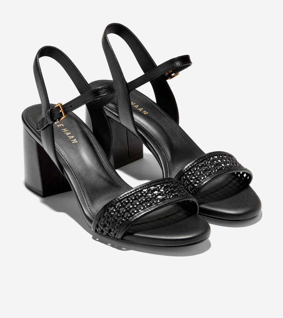 ジョージー ブロック ヒール サンダル 65MM womens. 28000 | COLE_HAAN
