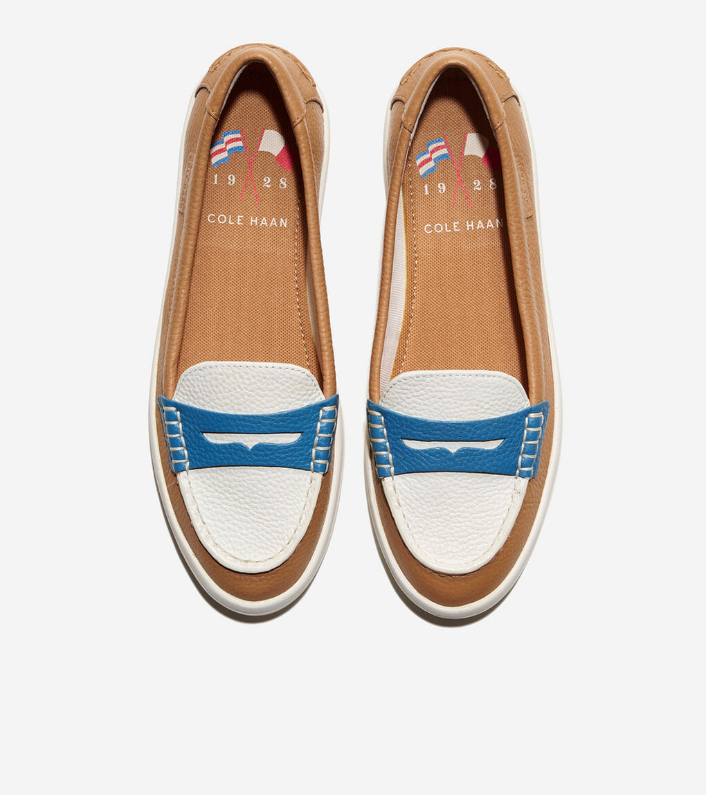 ナンタケット ドリフト ペニー ローファー womens.