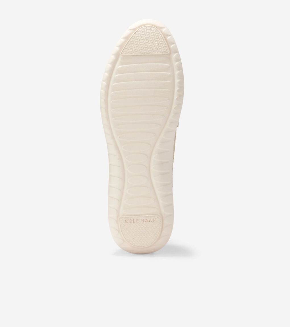 ゼログランド メリット スティッチライト ローファー womens.