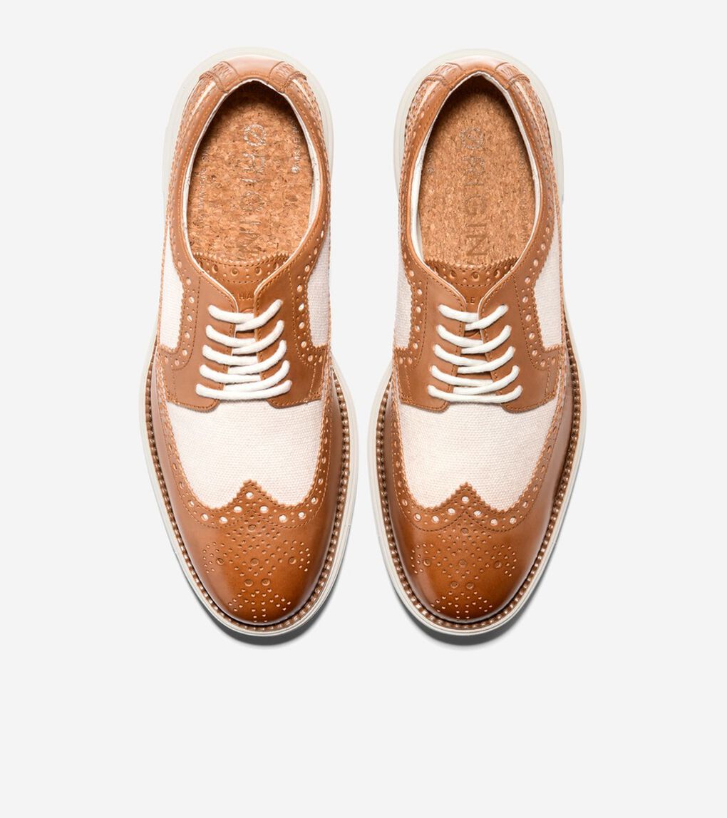 オリジナルグランド リマスタード ロングウィング mens.