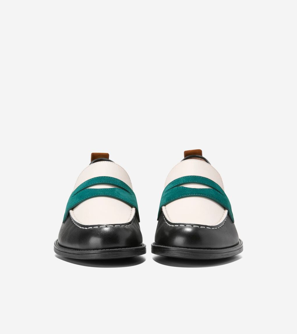 スタッシ ペニーローファー womens.