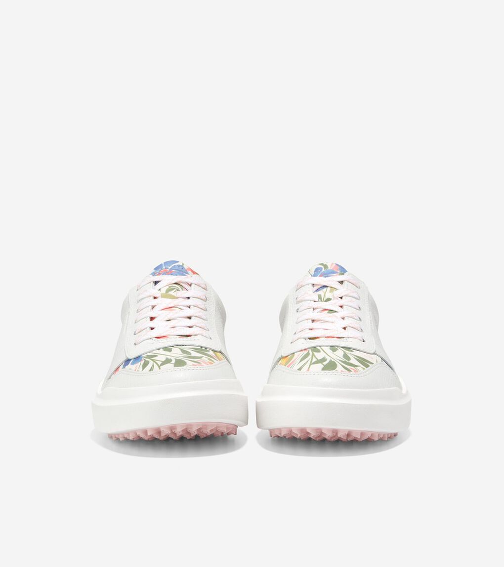グランドプロ エーエム ゴルフ スニーカー womens.