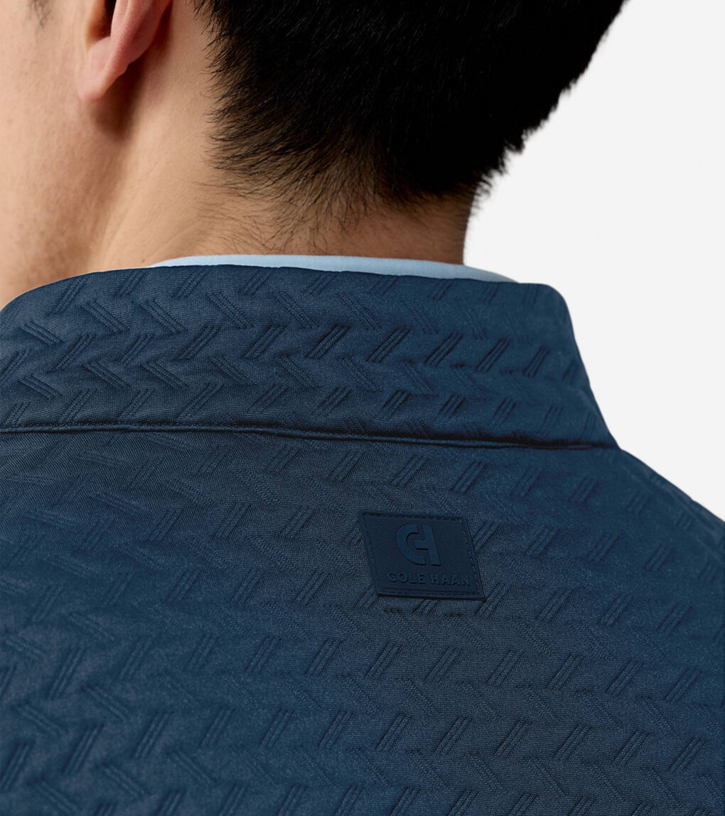 ラスト スティッチ クオーター ジップ mens