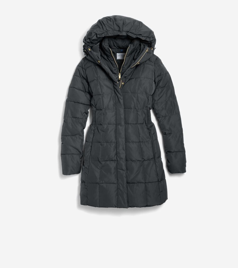 シグネチャー 31IN ダウン コート womens. 0.0 | COLE_HAAN
