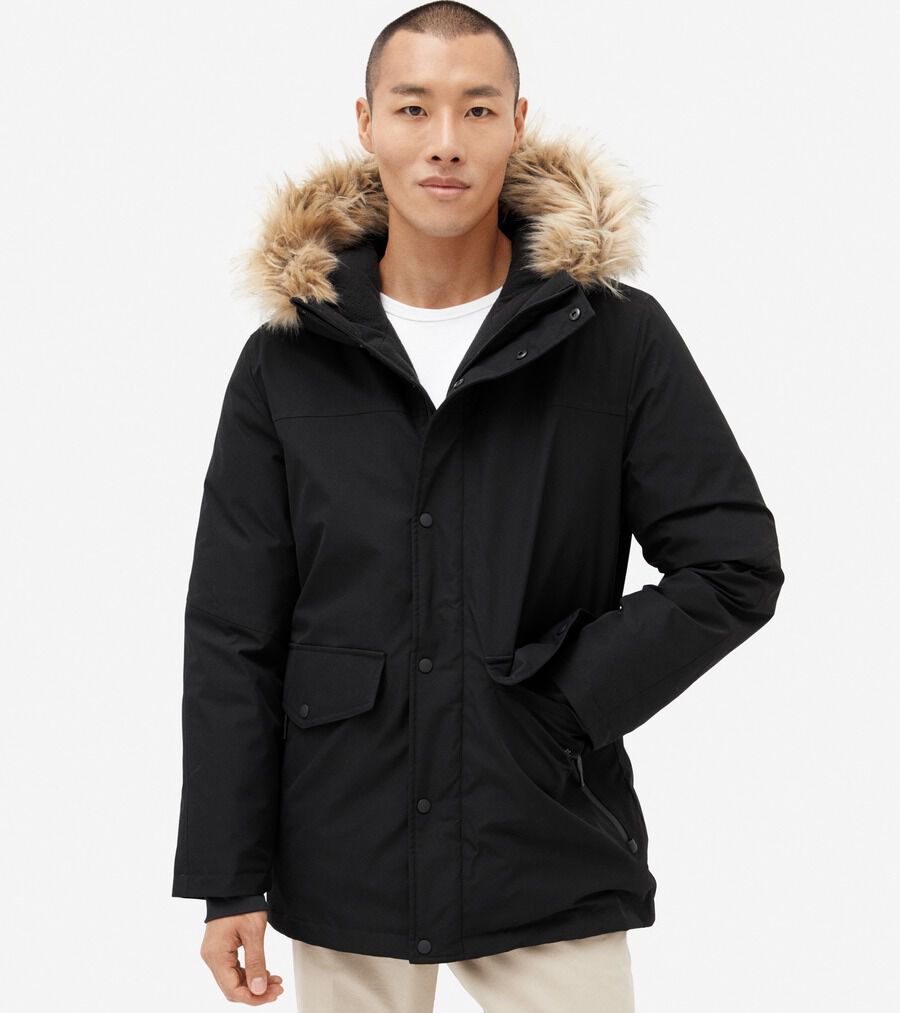 ゼログランド フーデッド ストレッチ ダウン パーカー mens. 0.0 | COLE_HAAN