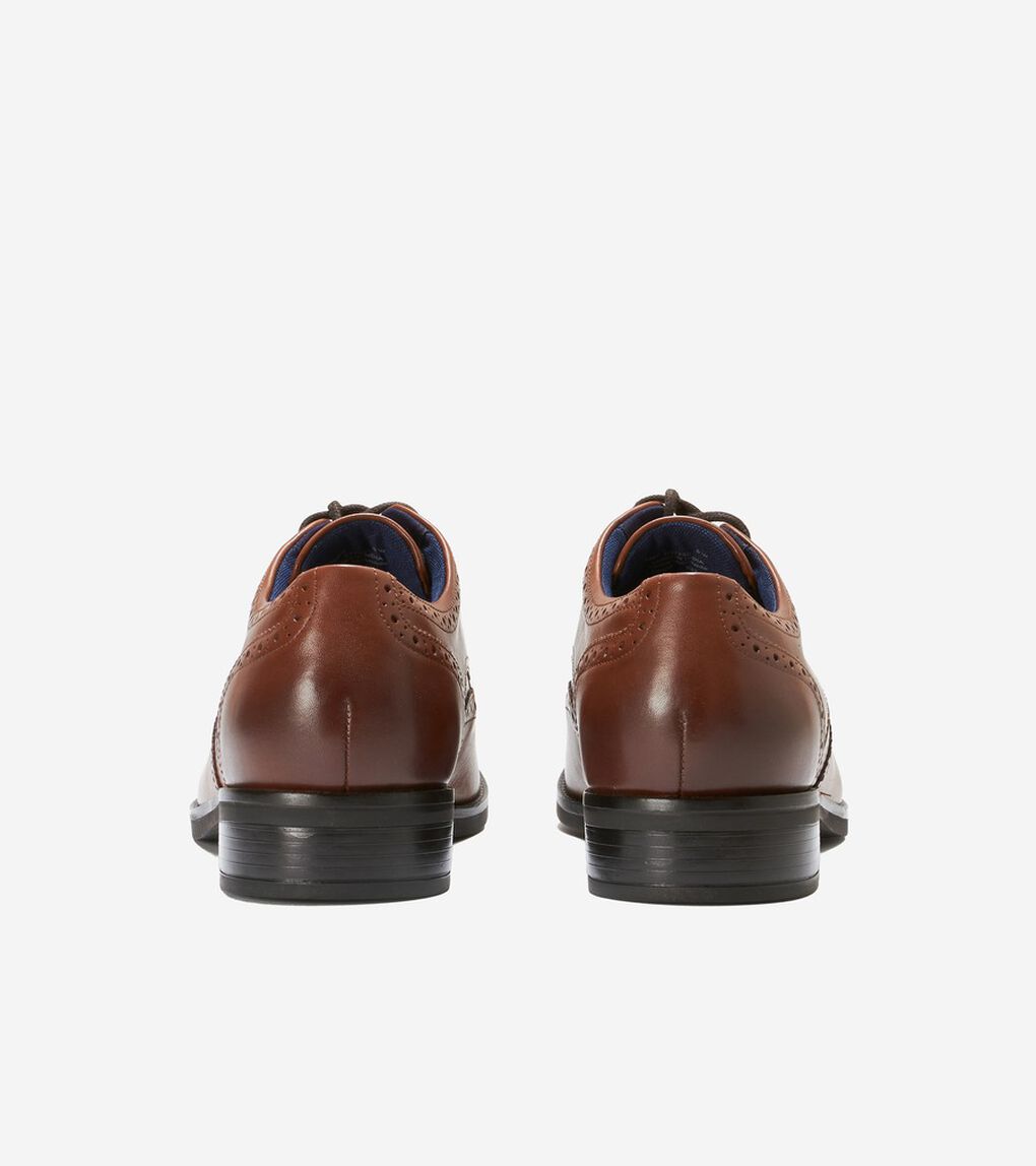 グランドプラスドレスウィングオックスフォード mens.