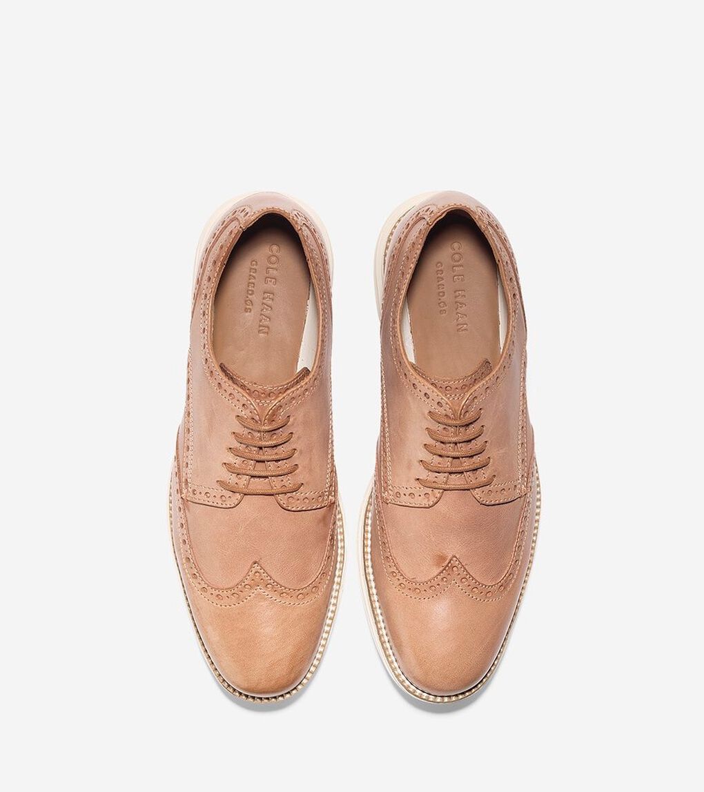 オリジナルグランド ウィング オックスフォード mens.