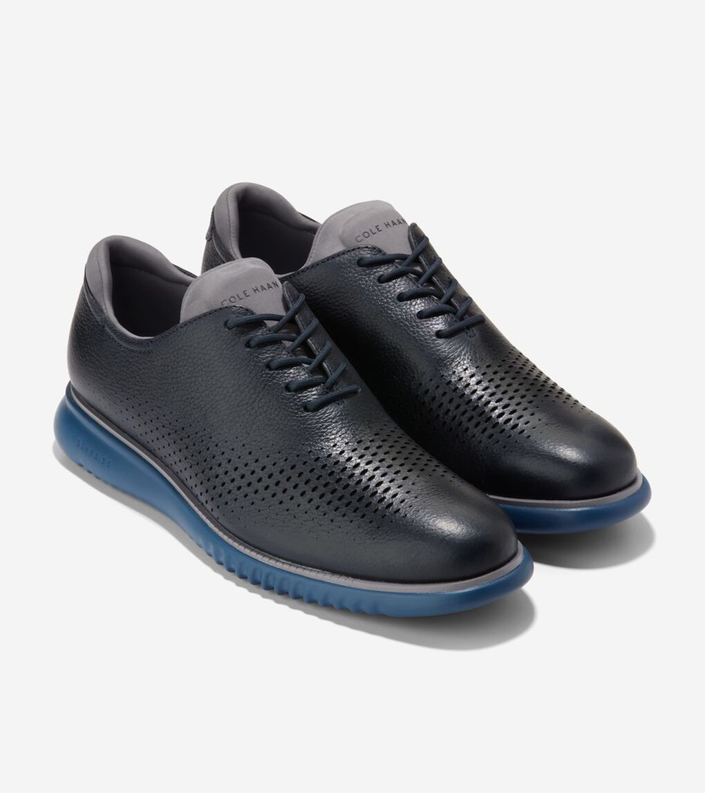 2.ゼログランド レーザー ウィング オックスフォード ラインド mens.