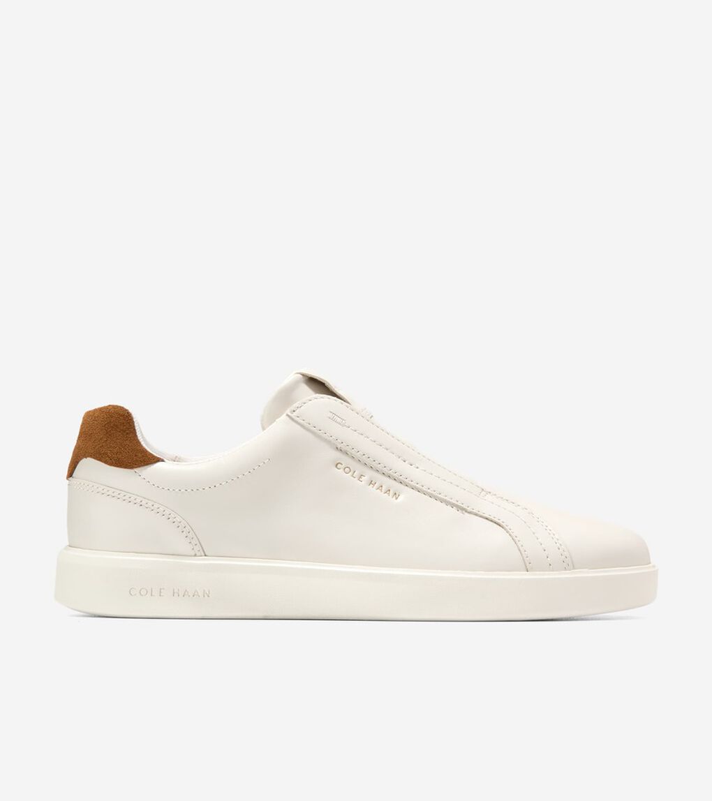 グランド クロスコート リュクス スリッポンスニーカー womens.