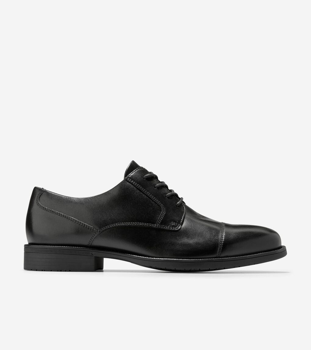 グランド+プラット キャップトゥオックスフォード mens.