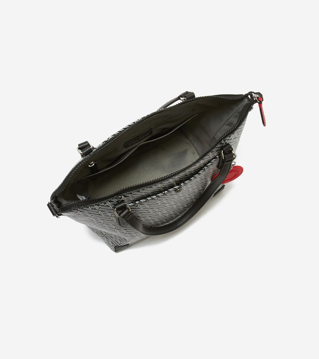 CH モノグラム ジップ トート womens.