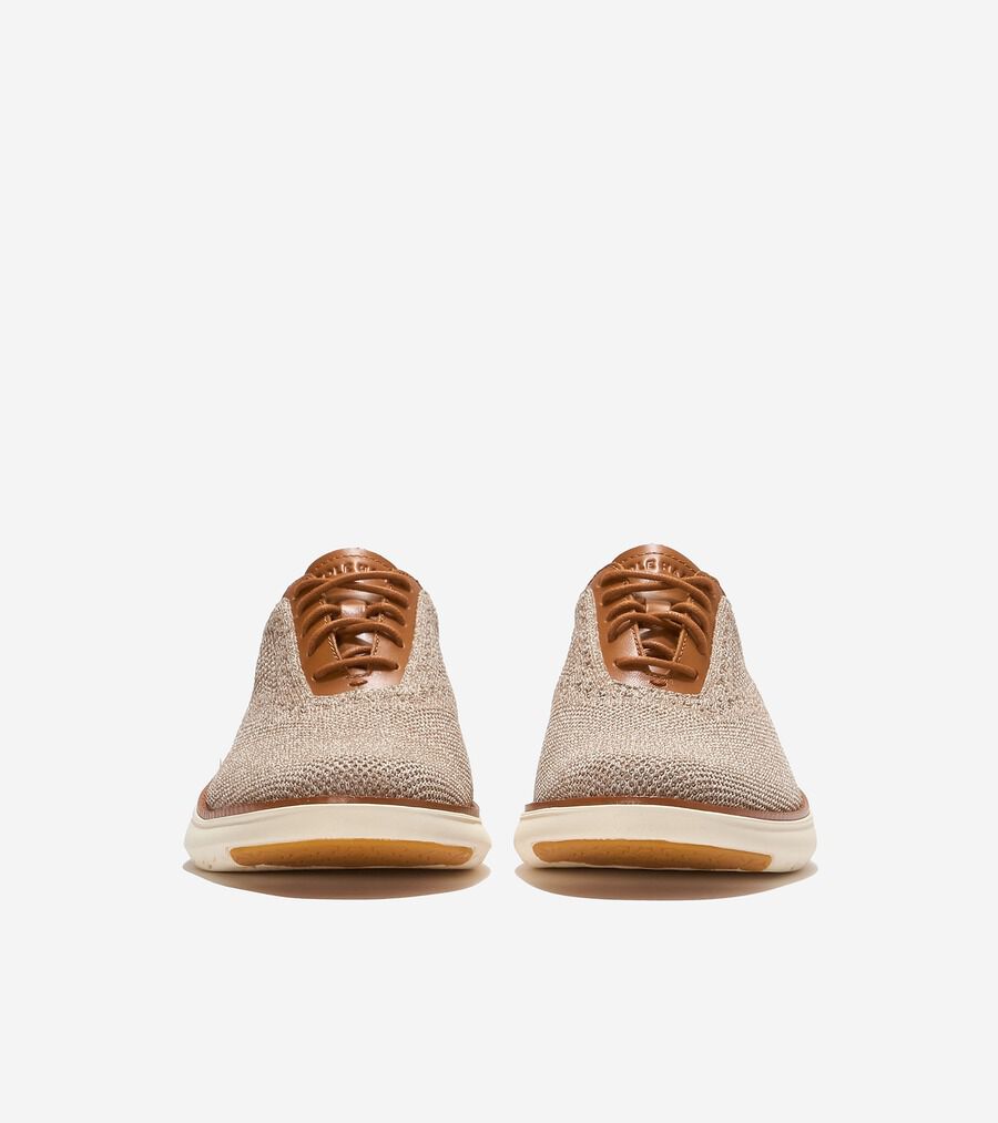 グランド リミックス ニット オックスフォード mens. 31000