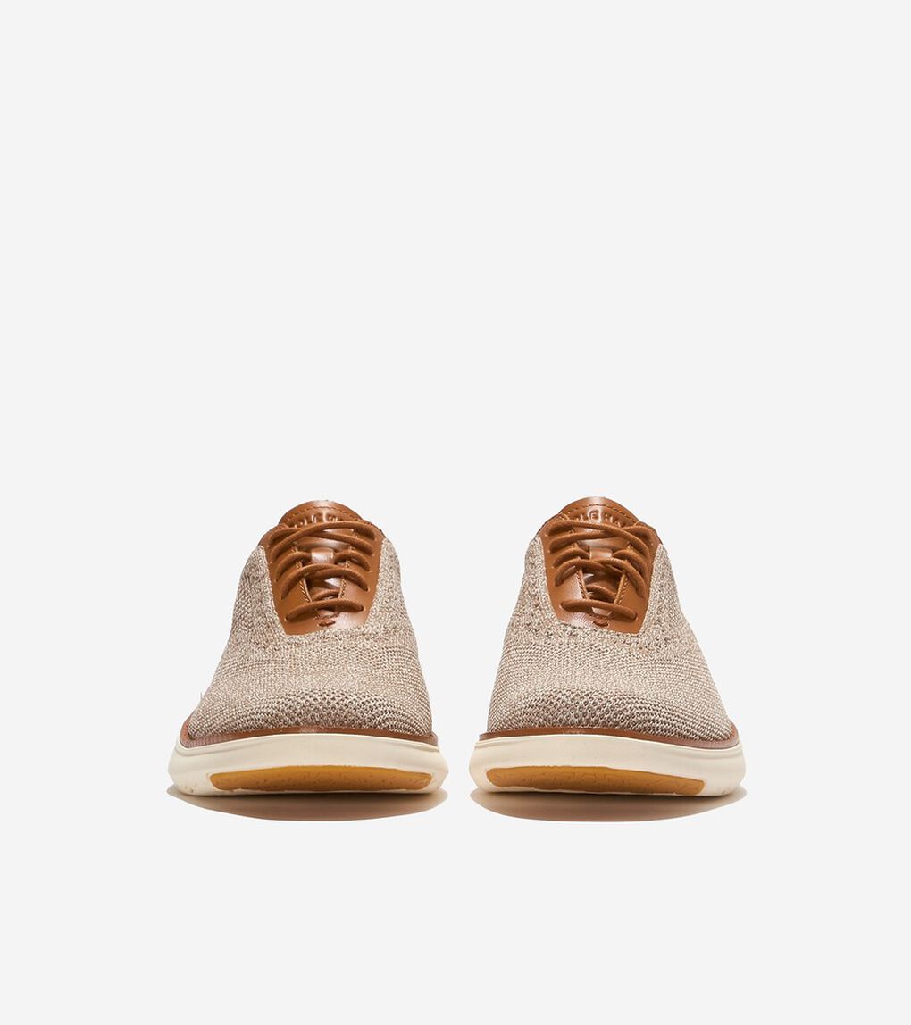 グランド リミックス ニット オックスフォード mens.